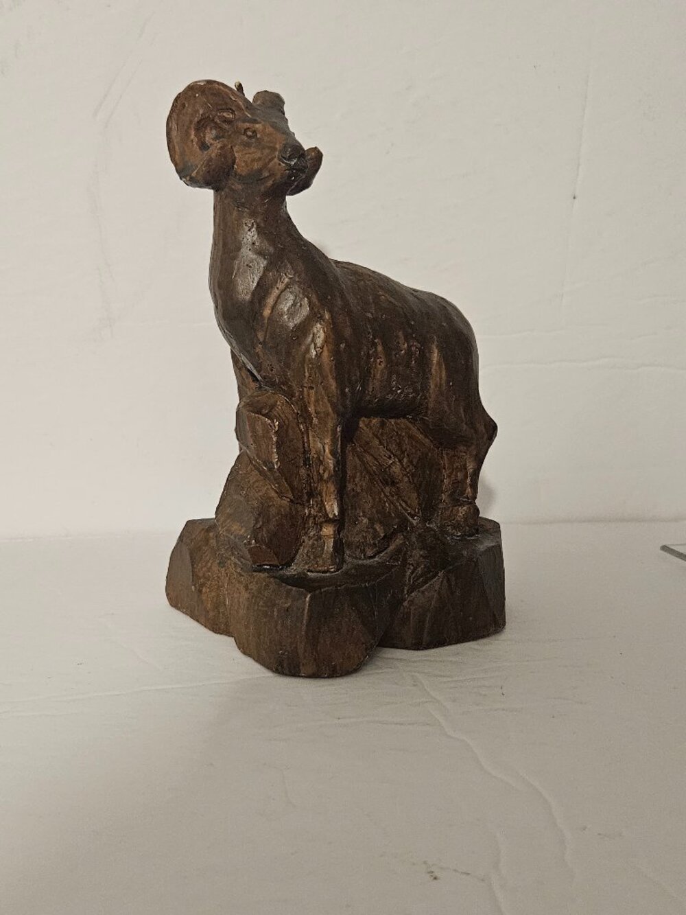 Wildlife Scenes Ram Candle Made in Canada